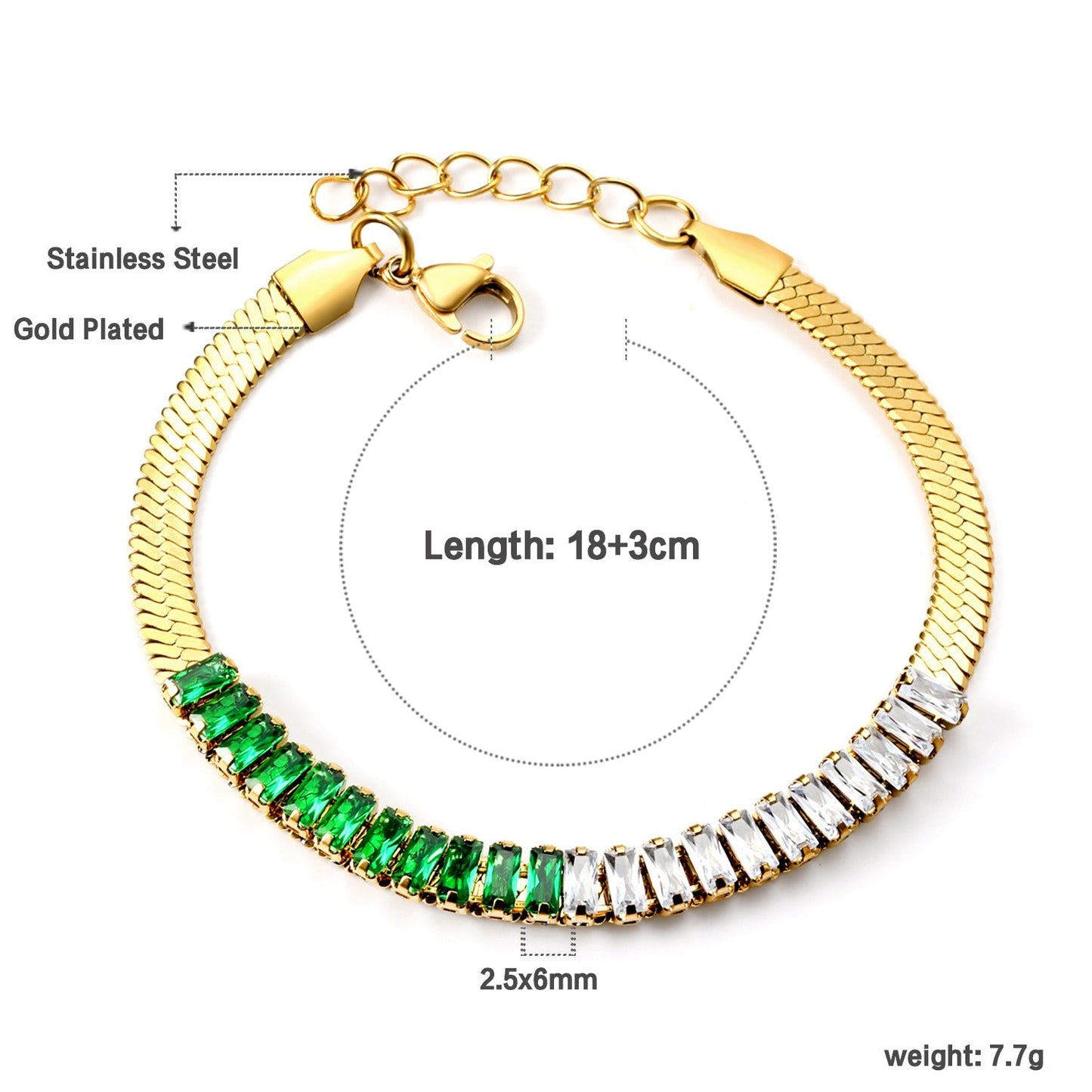 "Stella" by Balissa Armband Mein Shop
