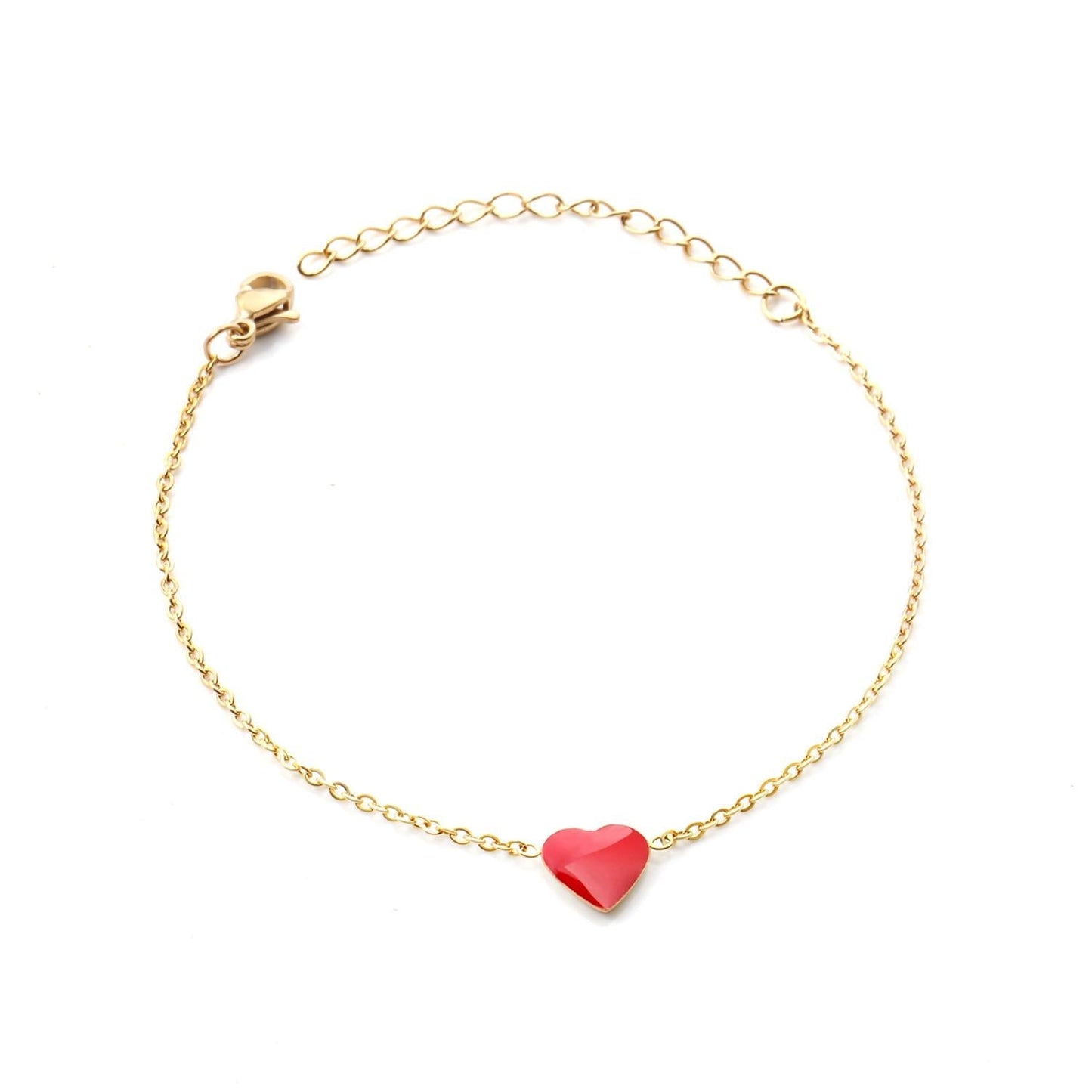 "Herzi" by Balissa Armband Mein Shop