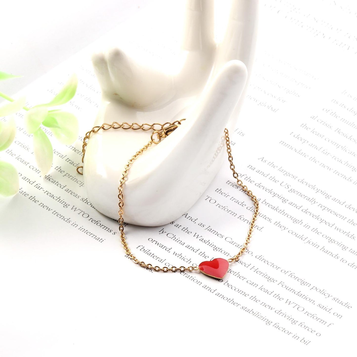 "Herzi" by Balissa Armband Mein Shop