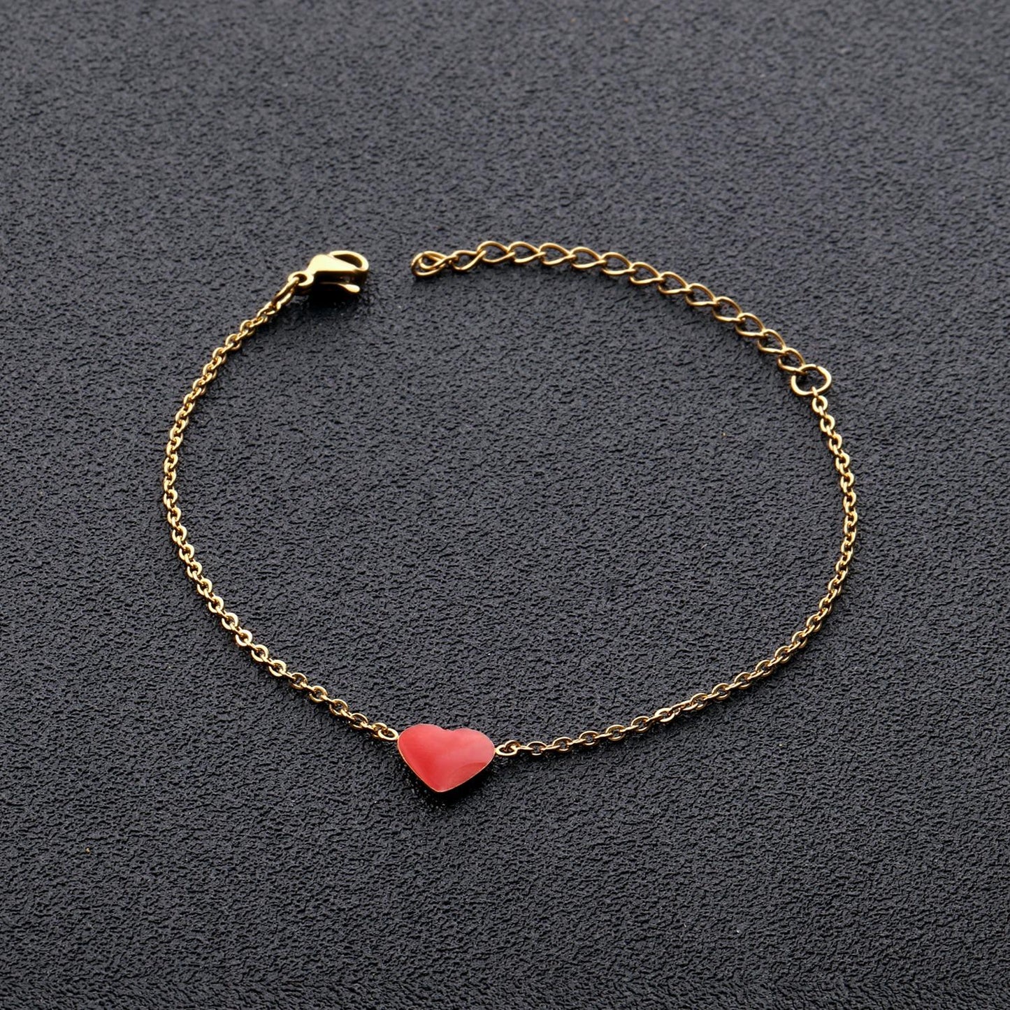 "Herzi" by Balissa Armband Mein Shop