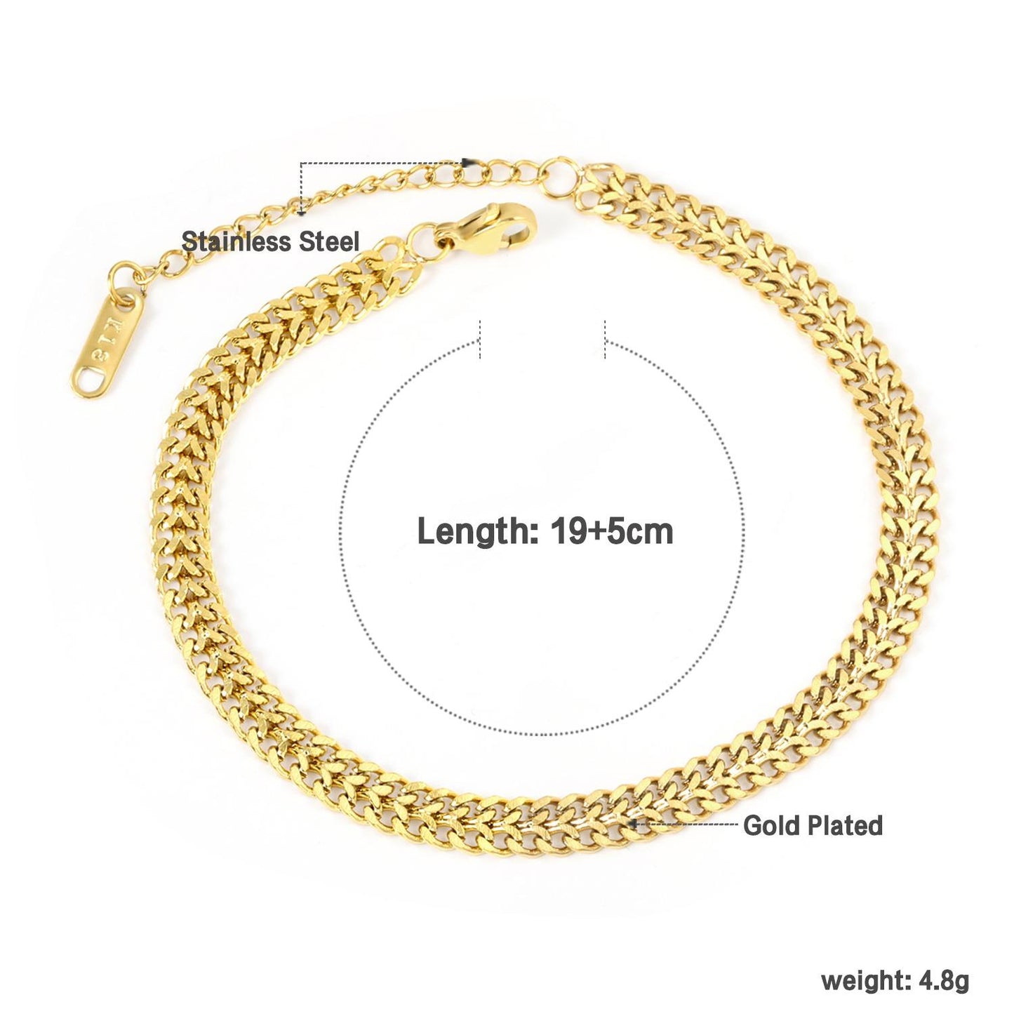 "Shaka" by Balissa Armband Mein Shop