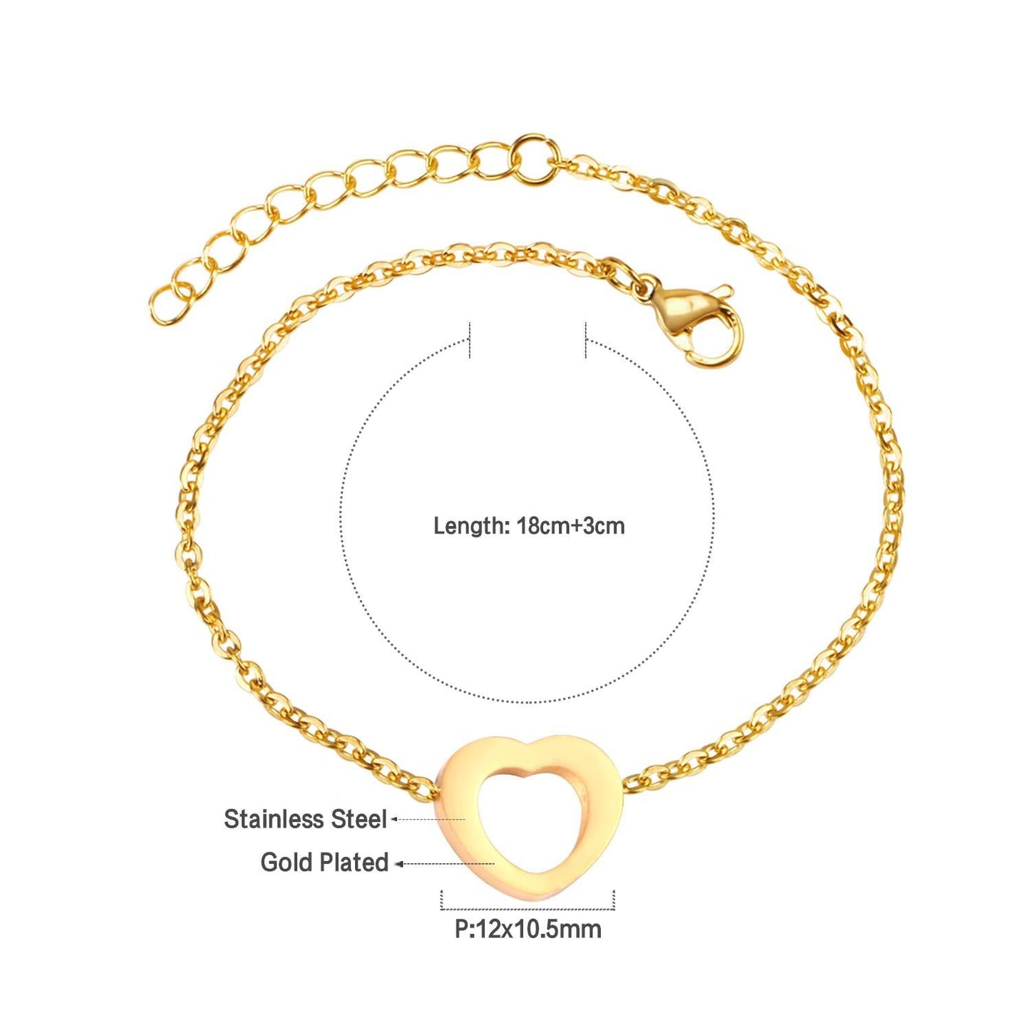 "Yara" by Balissa Armband Mein Shop