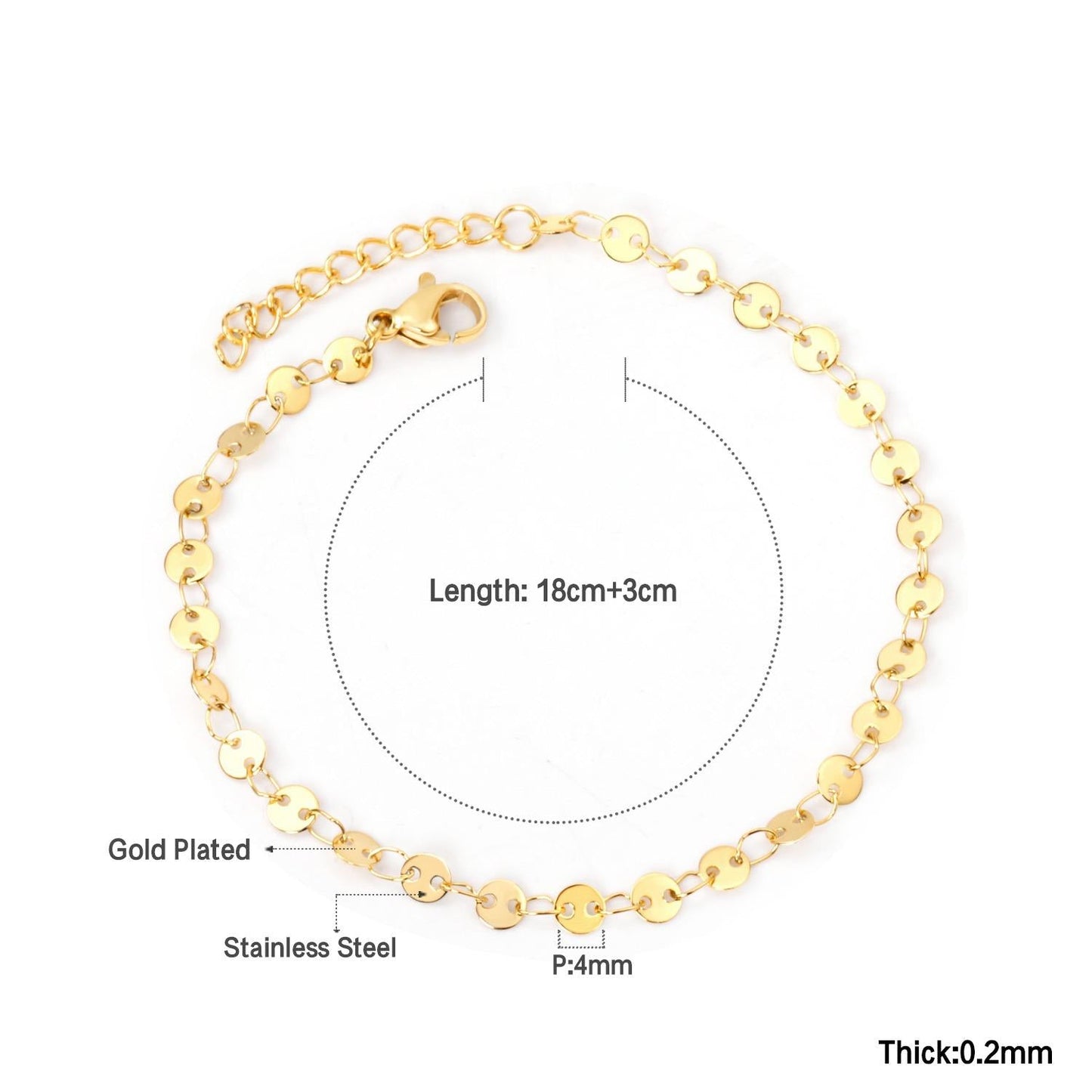 "Maya" by Balissa Armband Mein Shop