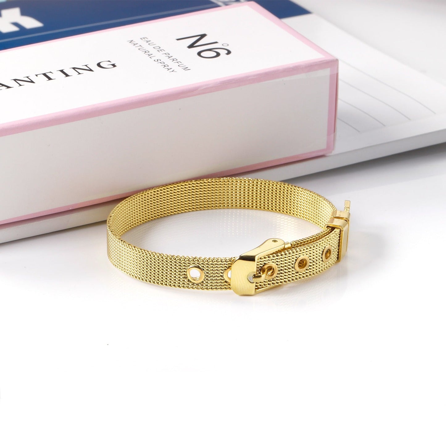 "Cinturon" by Balissa Armband Mein Shop