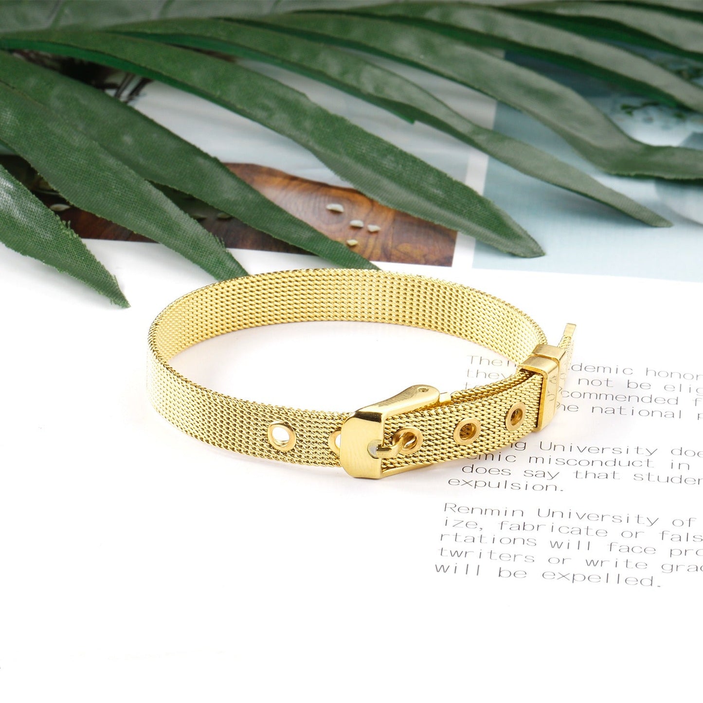 "Cinturon" by Balissa Armband Mein Shop