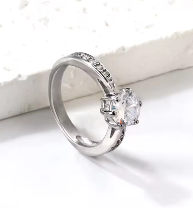 "Sara" Ring by Balissa Balissa