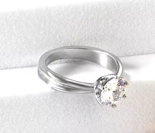 "Sina" Ring by Balissa Balissa
