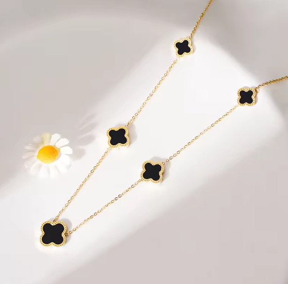 "Klee" by Balissa Halskette Mein Shop