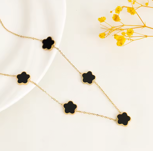 "Fleur" by Balissa Halskette Mein Shop