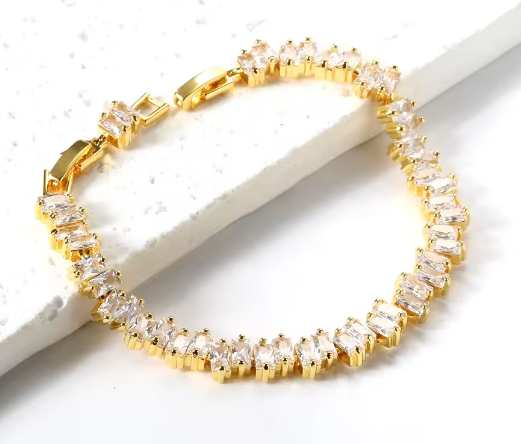 "Twist of Glamour" by Balissa Armband Mein Shop