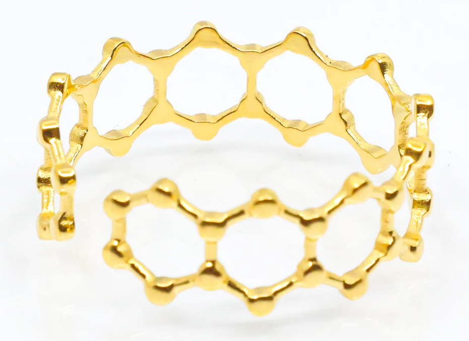 "Sunny" Ring by Balissa Balissa