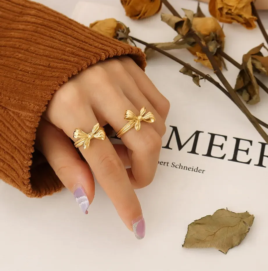 "Ivy" Ring by Balissa Balissa