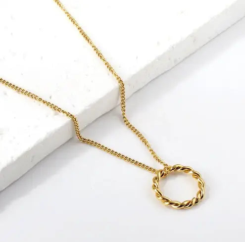 "Circle" by Balissa - Halskette Mein Shop