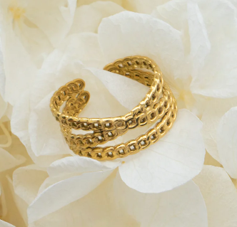 "Myriad" Ring by Balissa Balissa