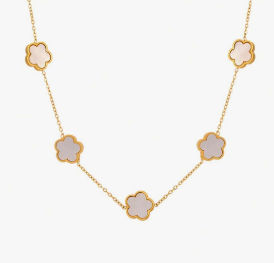 "Fleur" by Balissa Halskette Mein Shop