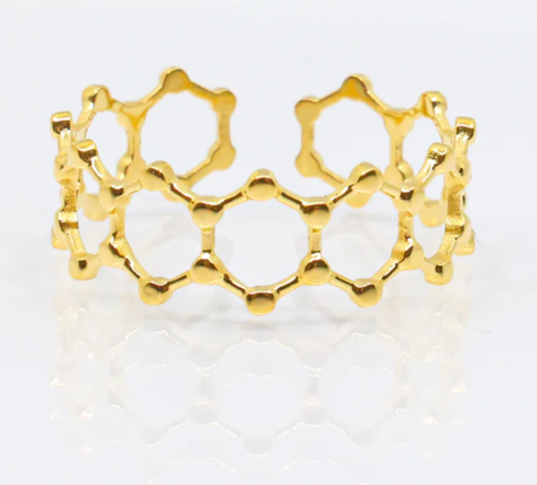 "Sunny" Ring by Balissa Balissa