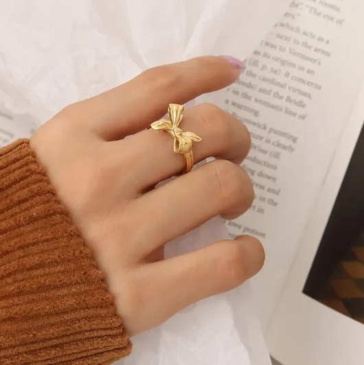 "Ivy" Ring by Balissa Balissa