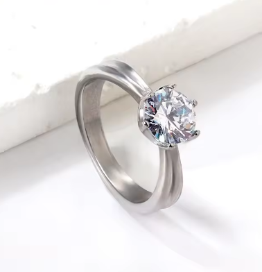 "Sina" Ring by Balissa Balissa