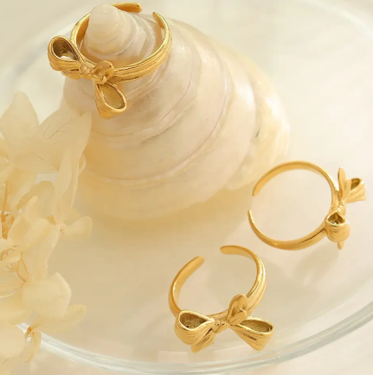"Ivy" Ring by Balissa Balissa