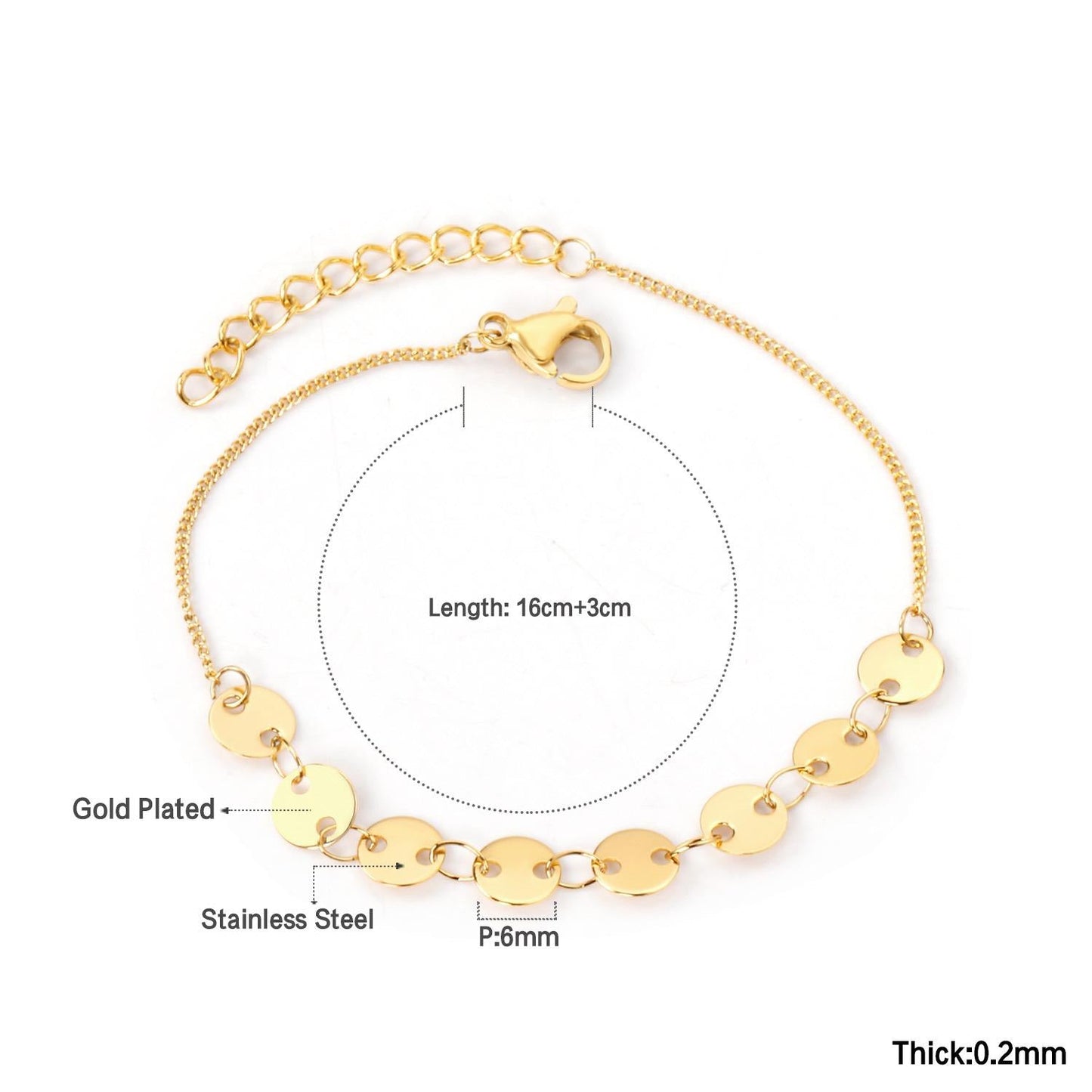"Gloria" by Balissa Armband Mein Shop