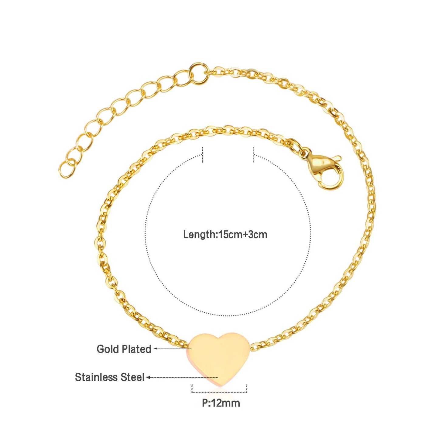 "Corazon" by Balissa Armband Mein Shop