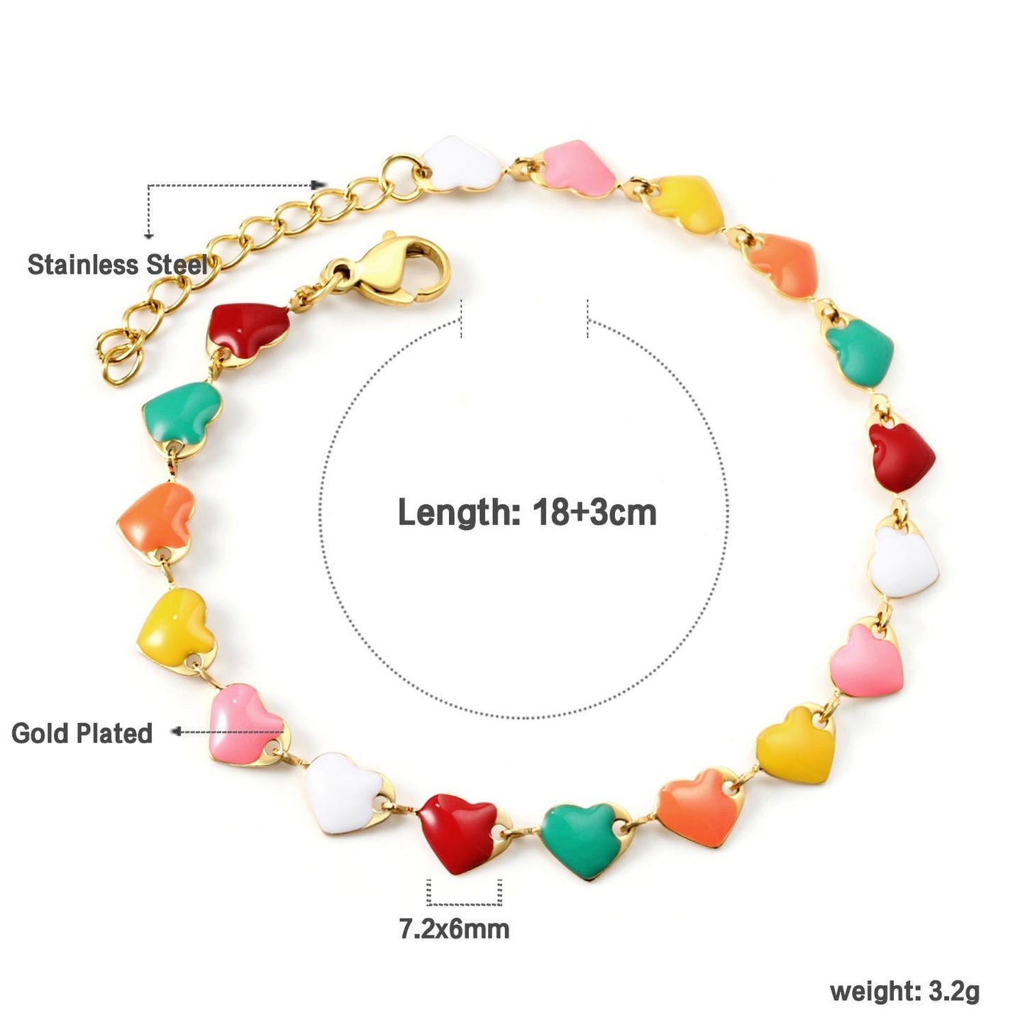 "Elisabeth" by Balissa Armband Mein Shop
