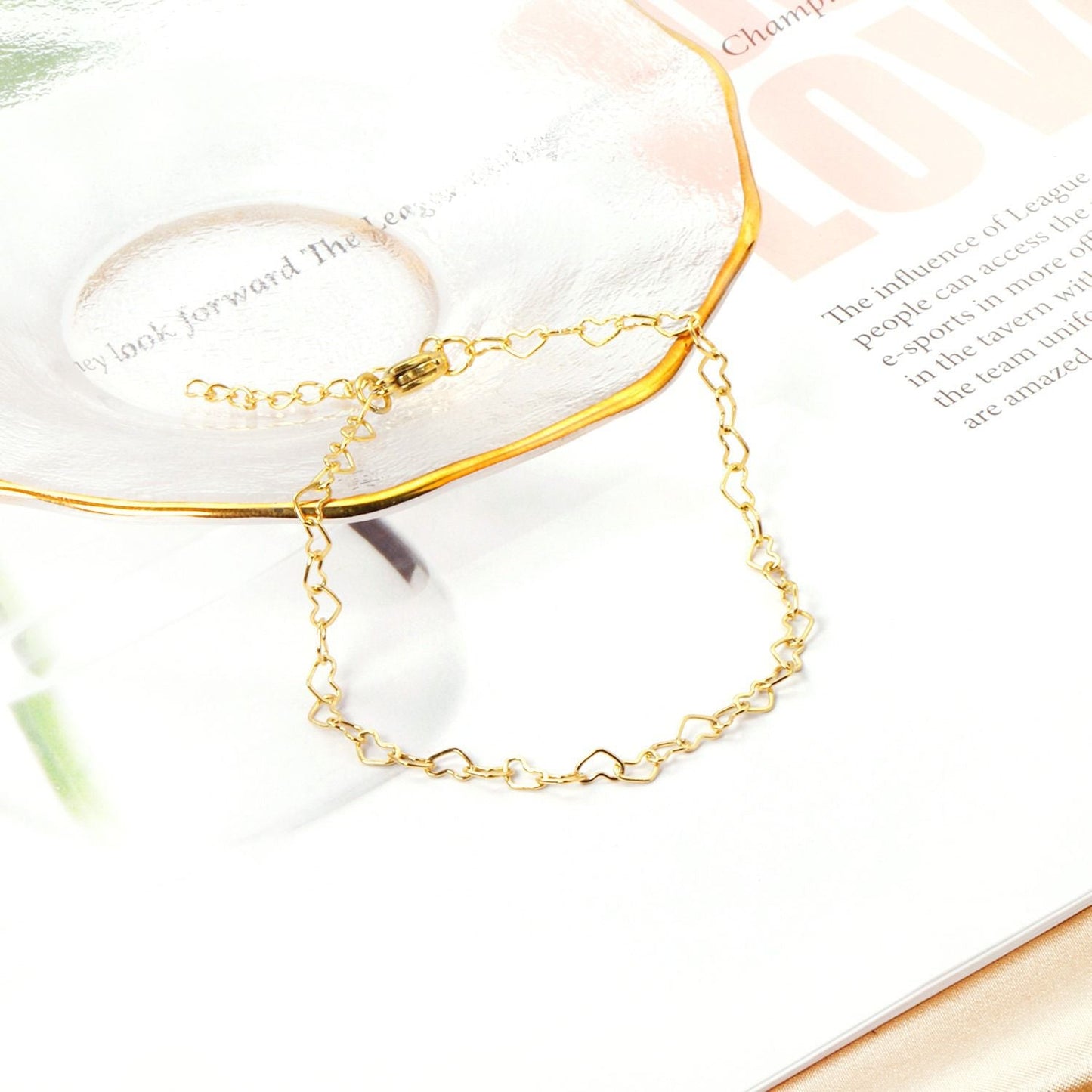 "Coeur" by Balissa Armband Mein Shop