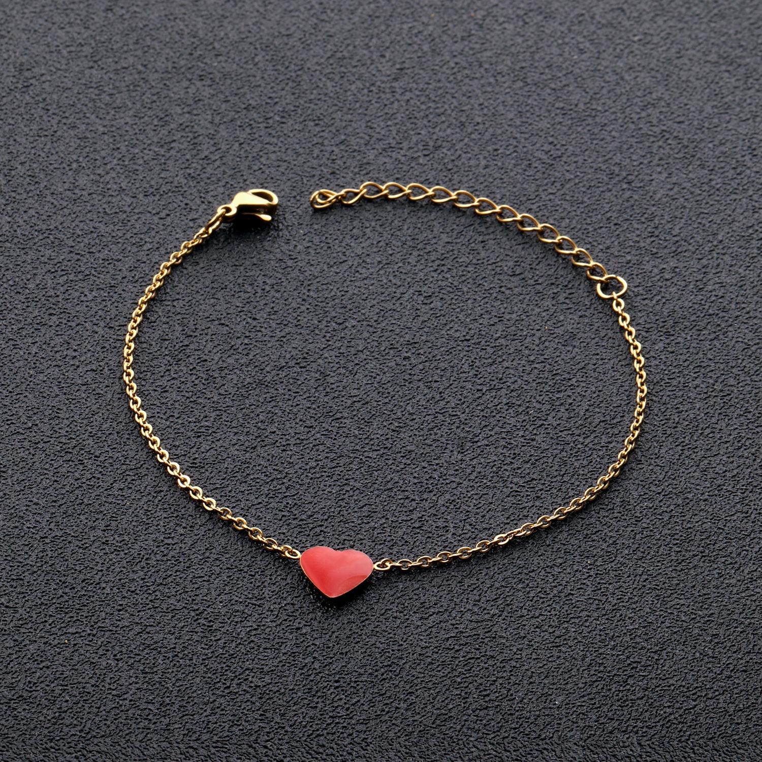 "Herzi" by Balissa Armband Mein Shop