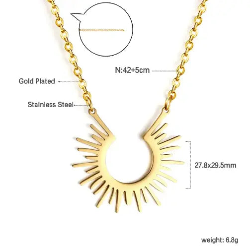 "Soleil" by Balissa - Halskette Mein Shop
