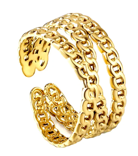 "Myriad" Ring by Balissa Balissa