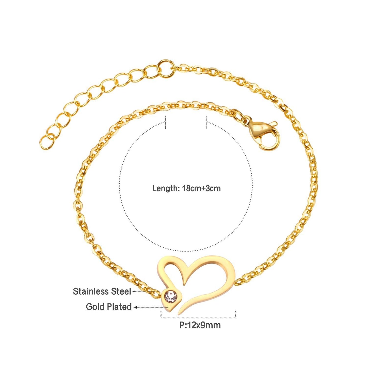 "Aya" by Balissa Armband Mein Shop