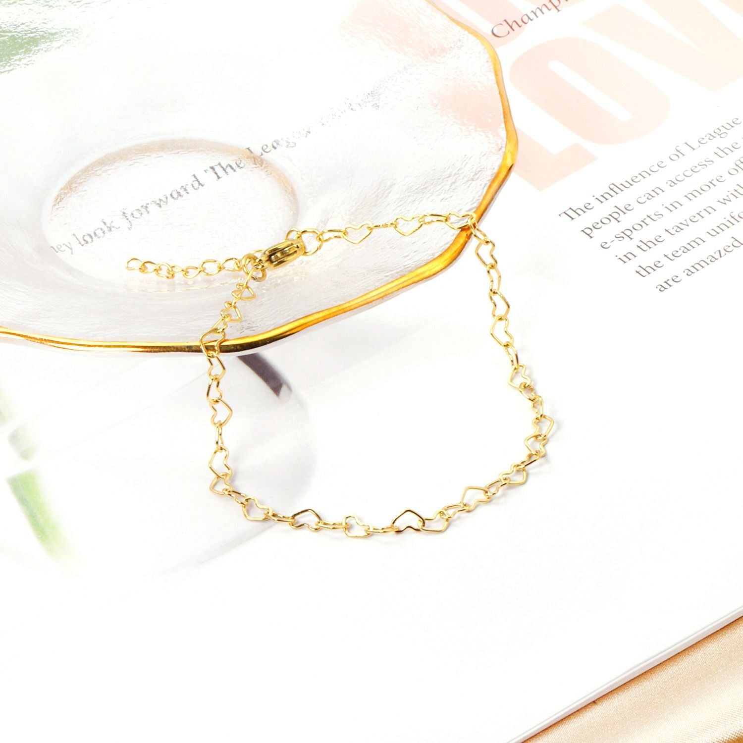 "Coeur" by Balissa Armband Mein Shop