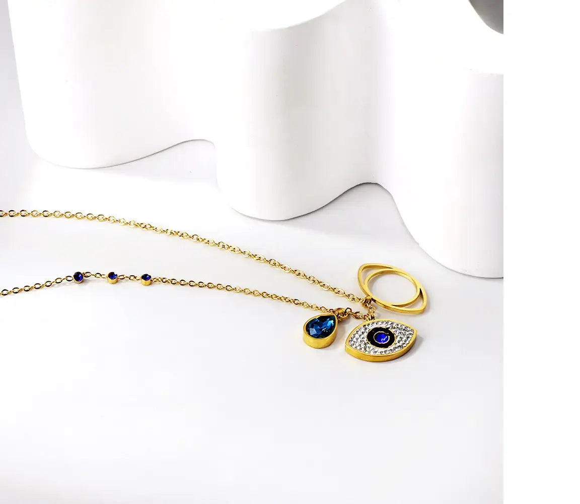"Eye" by Balissa - Halskette Mein Shop