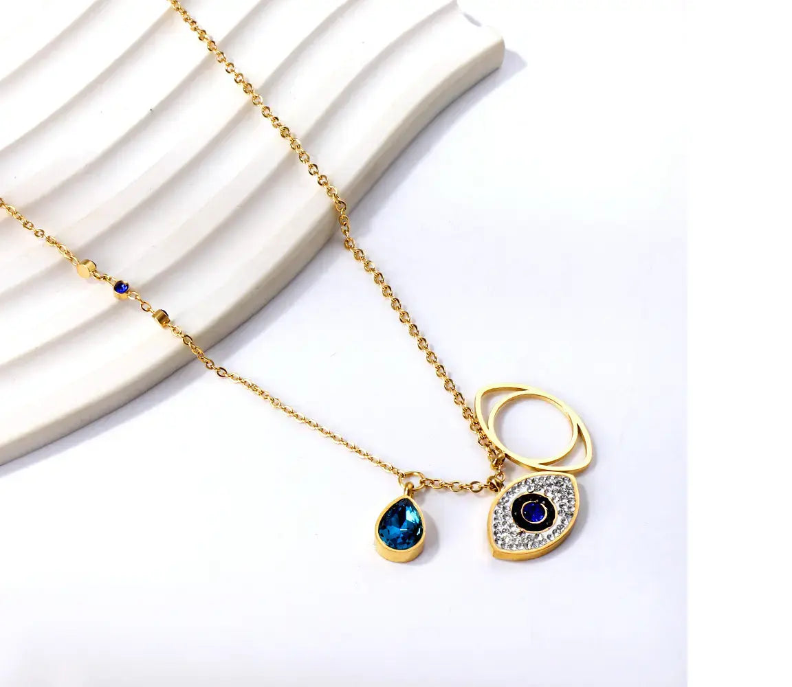 "Eye" by Balissa - Halskette Mein Shop