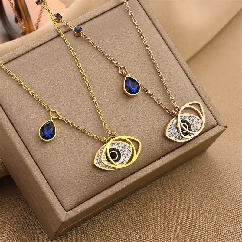 "Eye" by Balissa - Halskette Mein Shop