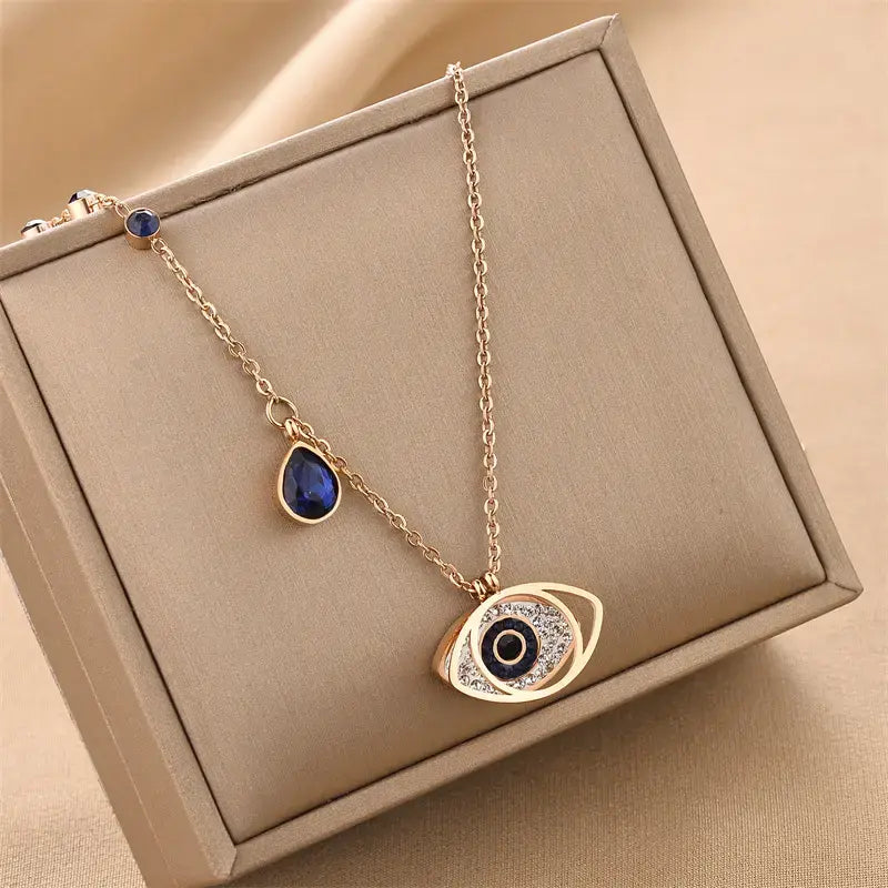 "Eye" by Balissa - Halskette Mein Shop