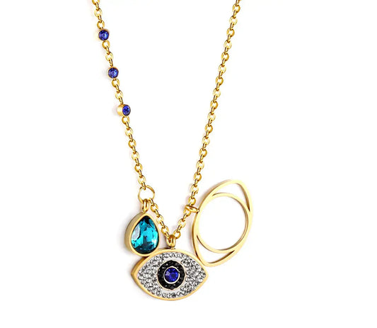 "Eye" by Balissa - Halskette Mein Shop